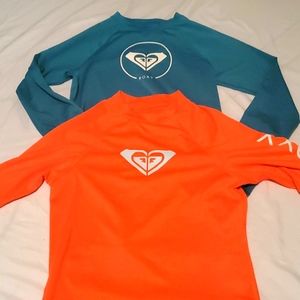 Roxy girls rqshguard